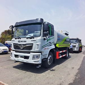 Camión <span class=keywords><strong>Cisterna</strong></span> DongFeng 4x2 Multifuncional de 12000 Litros con 6 Neumáticos, Camión <span class=keywords><strong>Cisterna</strong></span> para Agua - Product Image 2