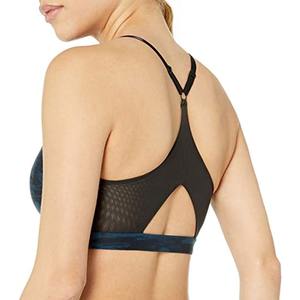 Soutien-gorge de sport personnalisé pour femmes Gym Fitness No-Feeling, soutien-gorge de yoga Gym Fitness puissant haute résistance, vêtements à logo personnalisé - Product Image 2