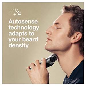 Afeitadora Eléctrica de Lámina para Hombre, Uso en Seco/Húmedo, Recortadora de Barba, Limpieza y Carga, Impermeable IPX7, Cabezal Metálico Alemán para Hombres Calvos - Product Image 6