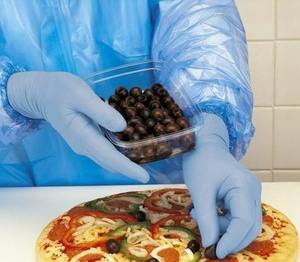 Ansell VersaTouch 92-471 Gants jetables en nitrile bleu clair offrant une protection chimique et mécanique - Product Image 6