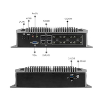 Ordenador Industrial Win10 Ops Mini Pc I3,i5,i7, sin ventilador, alta calidad