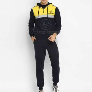 OEM Service Men Tracksuit <b>Long</b> <b>Sleeves</b> And Lightweight Fabric Men Tracksuit <b>Top</b> Trending Slim Fit Men Tracksuit - Product Image 4