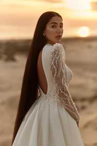 Vestido de lentejuelas de lujo hecho a mano, vestido de cuentas digno de alfombra roja para mujer, vestidos de noche formales informales para graduación, fiesta de boda de dama de honor Sexy - Product Image 2