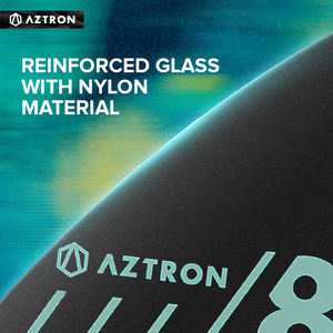 AZTRON Stand up <span class=keywords><strong>Paddle</strong></span> <span class=keywords><strong>Board</strong></span> SUP Surf <span class=keywords><strong>Board</strong></span> Wing Foil Center Fin 8.0\" & 10.0 US Fin Box Slide in High Quality Nylon Fiberglass - Product Image 4