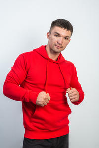 Sudadera con Capucha para Hombre IMRON, 100% Algodón, Estilo Casual, Corte Regular, Cuello Redondo, 180g, Apta para ODM - Product Image 2