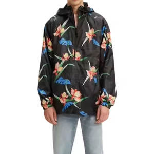 เสื้อแจ็คเก็ตกันลมสำหรับผู้ชาย เสื้อแจ็คเก็ตกันน้ำน้ำหนักเบา เสื้อแจ็คเก็ตกันลมมีฮู้ดลำลองสำหรับผู้ชาย - Product Image 3