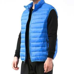 Gilet matelassé coupe-vent d'extérieur, nouvelle arrivée, fabrication professionnelle, formel, coupe-vent, à capuche, sans manches, réversible, respirant - Product Image 3