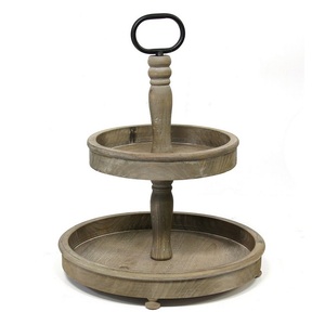 Nouvelle conception plateau à gâteaux support à gâteau en métal pour les fêtes en aluminium nickelé décoratif à un niveau pliant tasse support à gâteau - Product Image 2