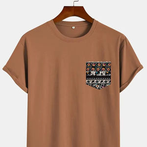 Camiseta de algodón de nuevo estilo para hombre, diseño corto personalizado con stock holgado de alta calidad, ropa a granel, paca de ropa mixta, ropa usada - Product Image 1