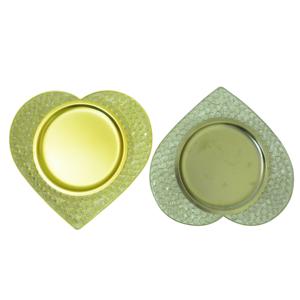 Vajilla decorativa para servir comida para fiesta de boda, plato cargador decorativo, plato de CENA DE Metal hecho a mano, nuevo plato cargador - Product Image 3