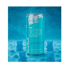 Venta al por mayor RedBull Edition Ice Iced Gummy Bear 24x250ml Bebida Energética Premium Sabor Frutas Dulces Proveedor Mayorista para Exportación - Product Image 4