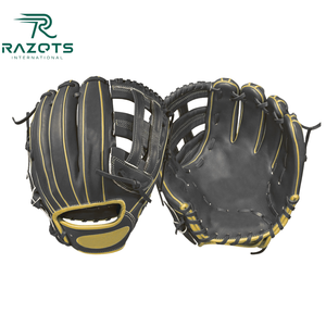 Gant de baseball professionnel personnalisé OEM pour jeunes et adultes, lancer droitier, imperméable, respirant, conçu pour le receveur - Product Image 5