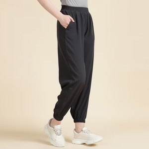 Joggers de mujer con logotipo personalizado de alta calidad hechos en fábrica precios razonables Joggers de mujer recién llegados InS - Product Image 2