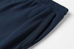 2024 hombres Casual sólido 100% algodón Jersey cordón pantalones cortos de alta calidad transpirable gimnasio playa correr pantalones cortos superventas al por mayor - Product Image 3