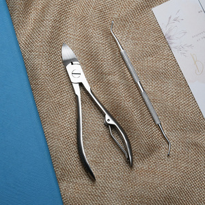 Fabricant russe de ciseaux à cuticules de manucure en acier inoxydable Pince manuelle Outils pour ongles incurvés - Product Image 6