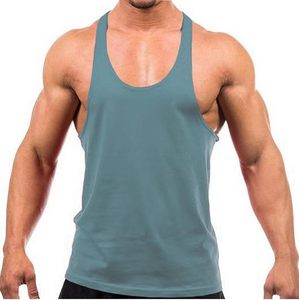Camisa sin mangas de alto fabricante para hombres, camiseta sin mangas de bajo precio para hombres, camiseta sin mangas de secado rápido sostenible de calidad para hombres para adultos - Product Image 3