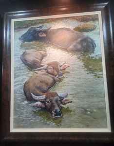 Hot Sale Original Pop Art Abstract Classic Modern Realist Animal Oil <b>Canvas</b> Hand-made Eco-Friendly Waterproof Custom Paintings - Product Image 2