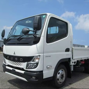 NUEVO 2025 MITSUBISHI FUSO CANTER DELIVERY TRUCK 6,0 T GVW 150HP Euro 6 Vehículo comercial de Servicio Ligero Chasis de cabina LHD RHD Export - Product Image 1