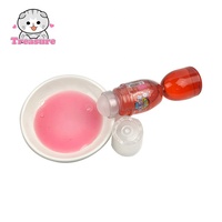 Paquet en vrac de sablier de temps-bonbons léchants de marque, gelée liquide de couleurs assorties,