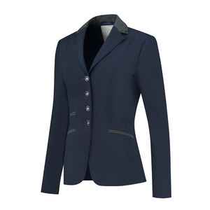 เสื้อแจ็คเก็ตขี่ม้าผ้าฝ้ายสำหรับผู้ชาย งานแข่งขันขี่ม้า สวมใส่สบาย สีและขนาดสั่งทำได้ ดีไซน์คลาสสิก - Product Image 6