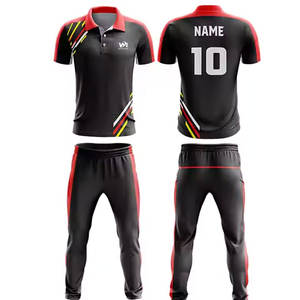 Nuevo Conjunto de Uniforme de Cricket para Entrenamiento y Juego con Costuras Resistentes y Material Ligero - Product Image 1