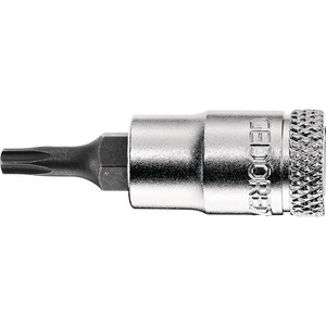 <b>Screwdriver</b> Socket Wrench Insert ITX 20 1/4" TX <b>T10</b> 37 mm Length by GEDORE - Product Image 1