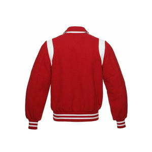Varsity Jackets Turn Shoulder Oversized Baseball College Jacket Pakistan Retro CollegeBaseballjacket for men DDP Shipping - Product Image 6