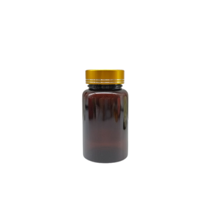 Wholesale 120CC Dark Brown PET <b>Bottle</b> 36mm-20g with Plastic Cap for <b>Pills</b> Made in Vietnam Manufactory Competitive Price - Product Image 4