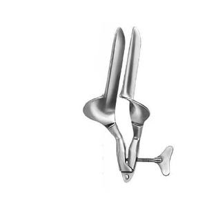 Espéculo Vaginal de Acero Inoxidable 100X35mm Manual con Certificación CE, Instrumento de Ginecología - Product Image 4