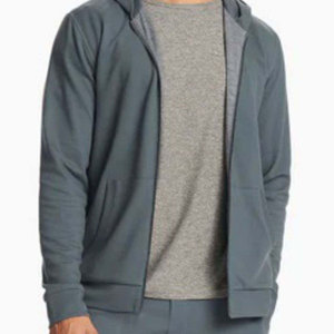 Vêtements de sport en gros Jogger Training Hommes Hoodies Full Zip Up Custom Print logo Hoodie For Men All Color & Available Men Hoodies - Product Image 6