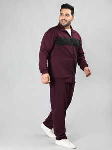 ชุดกีฬาแขนยาวผ้าโพลีเอสเตอร์สำหรับผู้ชายชุดวอร์มเสื้อแจ็คเก็ตและกางเกงจ็อกเกอร์ออกแบบโลโก้ได้ตามต้องการ - Product Image 4