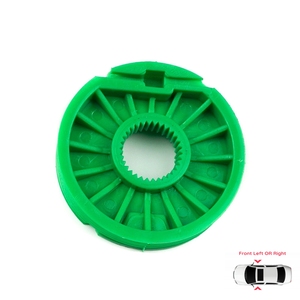 Câble de réparation de lève-vitre BWR65, poulie de roue d'engrenage 7D0959801 6K3837401B pour porte avant gauche ou droite de Transporter T4 - Product Image 1