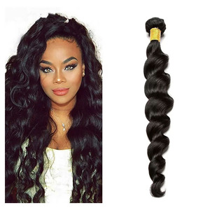 Indian Remy hair <b>extension</b>,<b>Cheap</b> Brazilian n human hair <b>extension</b> raw unprocessed virgin Indian temple hair - Product Image 1