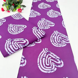 Tela con estampado de cera de Ankara de alta calidad, Material de algodón africano para ropa de moda, costura, acolchado y prendas personalizadas - Product Image 1