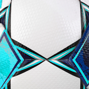 Balón de fútbol personalizado paquistaní a precio de fábrica, Material de textura de fútbol, unido térmicamente con sellado de costura, balón de fútbol sala - Product Image 2