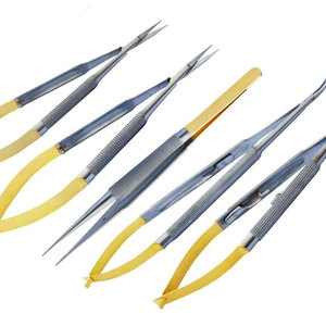 Juego de Microcirugía de 5 Piezas, Kit de Tijeras de Microcirugía de Acero Inoxidable, Aprobado por ISO y CE, Narham Enterprises - Product Image 6