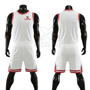 Ensembles de maillots de basket-ball Direct d'usine Uniforme de basket-ball avec logo personnalisé pour les clubs et les organisations d'équipes - Product Image 1