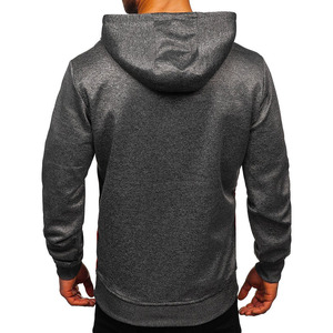 Nuevo 2025 Hombres Casual Fleece Winter Warm Pullover Basics Hooded Proveedores de alta calidad en Pakistán - Product Image 6