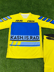 เสื้อกีฬากันลมระบายอากาศได้ดีชุดแข่งมอเตอร์ครอสกางเกงพิมพ์ลายสิ่งสกปรก - Product Image 4