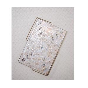 Fait à la main en nacre servant la maison et la cuisine personnalisé pour les meubles de maison décor plateau pour mariage plateau à l'adresse artisanat - Product Image 4