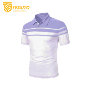 T-shirt super lourd tricoté en coton 100% Tessuto pour hommes femmes T-shirt vierge imprimé personnalisé respirant écologique de haute qualité - Product Image 1