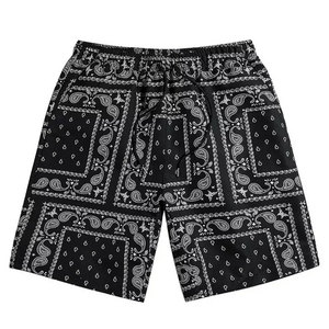 กางเกงขาสั้นชายหาดแบบตาข่ายพิมพ์ซับลิเมชันเต็มรูปแบบดีไซน์ล่าสุด - Product Image 1