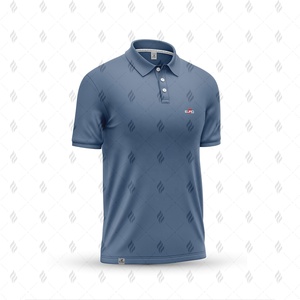 Camiseta Premium de Color Sólido para Hombre, Informal, Mezcla de Algodón, Transpirable, Ecológica, de Manga Corta, Tejida, de Secado Rápido, Antiarrugas, para Gimnasio - Product Image 4
