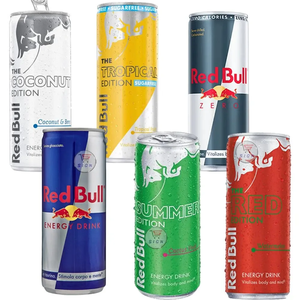 Venta al por mayor Red Bull 250ml Bebida energética con el mejor precio competitivo En stock Listo para pedidos a granel Entrega rápida disponible Comprar ahora - Product Image 4
