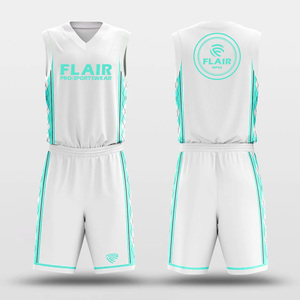 Conjunto de ropa de baloncesto personalizable de alta calidad para hombre, transpirable Camiseta deportiva, pantalones cortos XS, opciones de talla grande, impresión Digital - Product Image 3