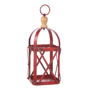 Latest Arrival High Quality Shiny Silver Stainless Steel and Glass <b>Lantern</b> Outdoor Garden and Indoor Decorative Metal <b>Lantern</b> - Product Image 5