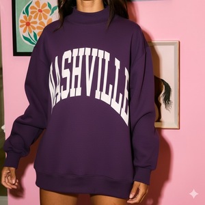 Jersey de cuello alto 2025 para mujer, Sudadera con capucha reversible, Sudadera de cuello simulado con diseño duradero y elegante - Product Image 6