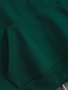 OEM Pull à capuche lourd de haute qualité Sweats à capuche en coton à épaules tombantes Sweats à capuche surdimensionnés pour hommes - Product Image 4