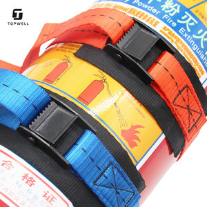 <span class=keywords><strong>Sangle</strong></span> d'<span class=keywords><strong>arrimage</strong></span> à boucle à came de 25 mm (1 pouce), résistance à la rupture de 250 kg, ceinture de fixation métallique à verrouillage par came pour bagages, cargaison, remorque - Product Image 4