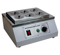 Bain-marie rectangulaire à double paroi avec isolation en laine de verre, précision 1°C, fonction minuterie, protection IP65